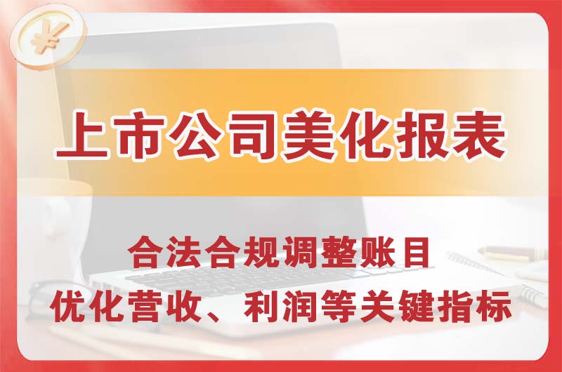 滨州上市公司美化报表